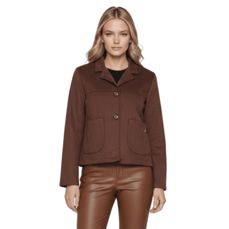 LOLITAS&L Chaqueta corta pelo