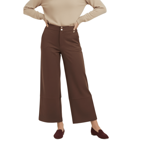 LOLITAS&L Pantalón piel de melocotón