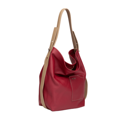 ABBACINO Bolso de hombro en piel