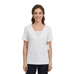 DONA Blusa troquelada 