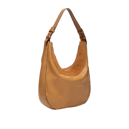 ABBACINO Bolso de hombro en piel