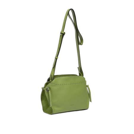 ABBACINO Bandolera en piel