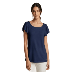 SCUSI Camiseta con lazo...