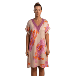 SCUSI Vestido estampado...