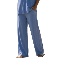 SCUSI Pantalón liso punto...