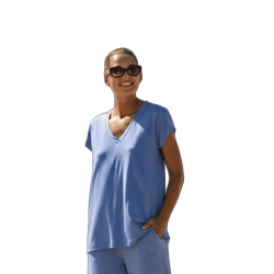 SCUSI Camiseta con cuello...