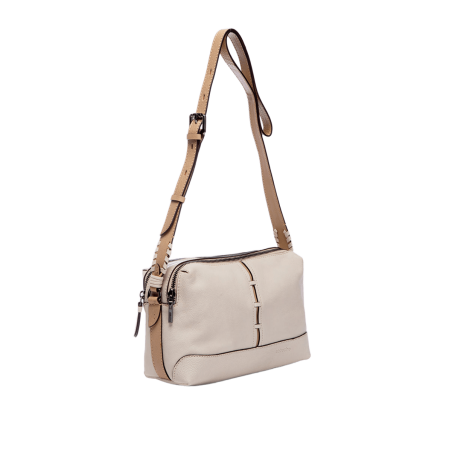 ABBACINO Bandolera pequeña en piel