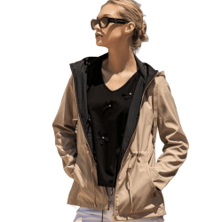 SCUSI Parka con capucha -...