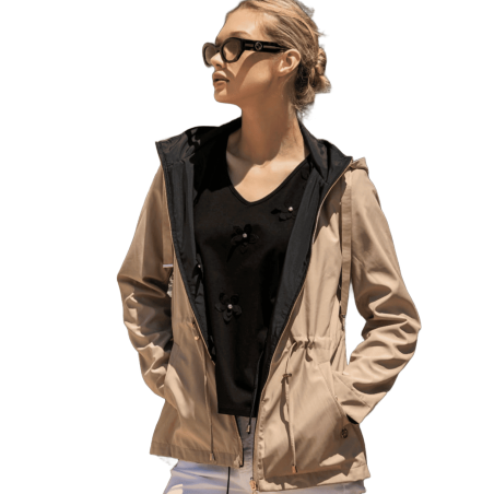 SCUSI Parka con capucha