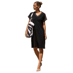 SCUSI Vestido con detalle...