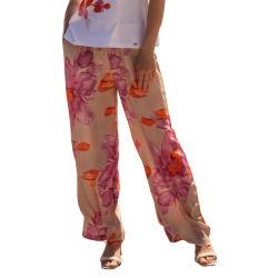 SCUSI Pantalon estampado...