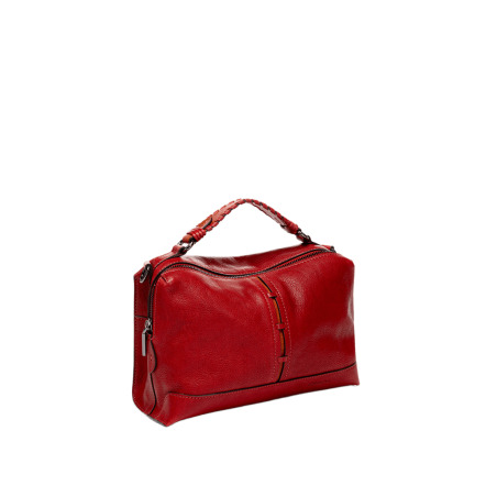 ABBACINO Bandolera en piel