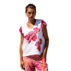 SCUSI Camiseta estampado...