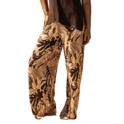 SCUSI Pantalon estampado