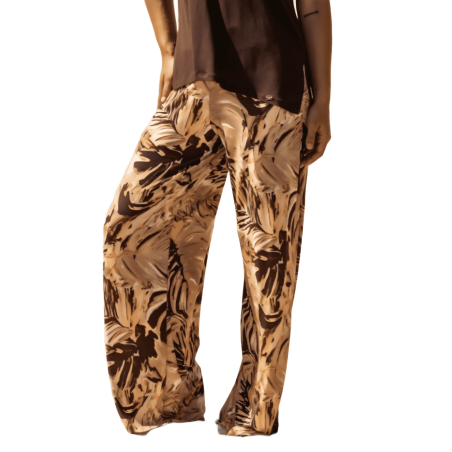 SCUSI Pantalon estampado
