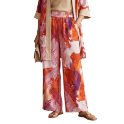 SCUSI Pantalon estampado...