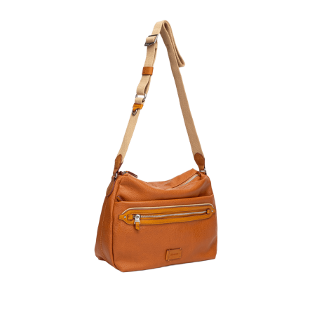 ABBACINO Bandolera en tejido