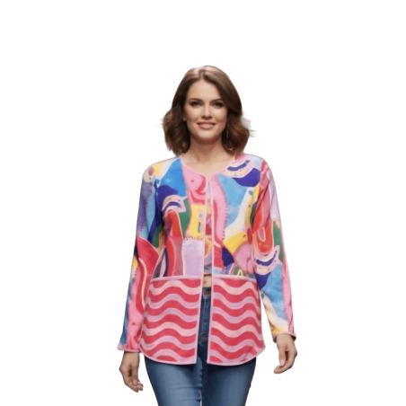 MISSY Chaqueta  estampada multicolor