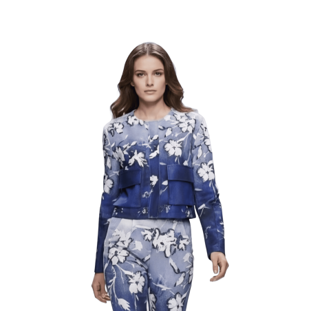 MISSY Chaqueta estampada