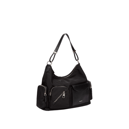 ABBACINO Bolso de hombro en tejido