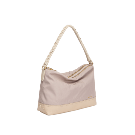 ABBACINO Bolso hombro pequeño bicolor