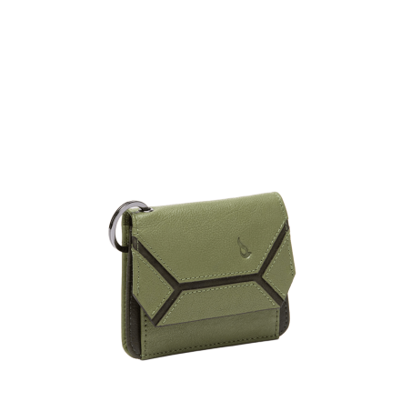 ABBACINO tarjetero en piel