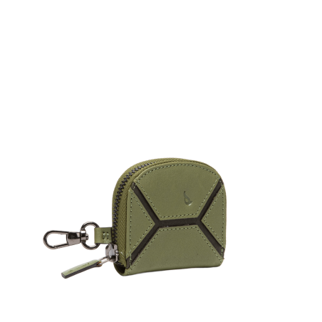 ABBACINO Monedero circular en piel