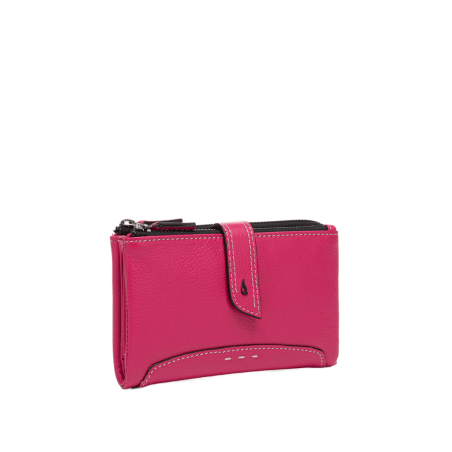 ABBACINO Cartera mediana en piel