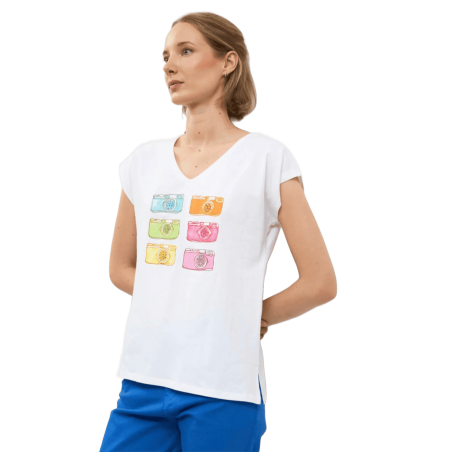 TINTA & BARILOCHE Camiseta Aguila