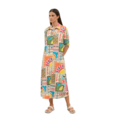 TINTA & BARILOCHE Vestido Begona