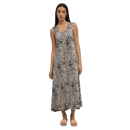 TINTA & BARILOCHE Vestido Amalia