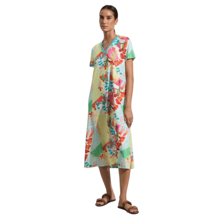 TINTA & BARILOCHE Vestido Laia