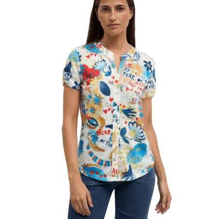 TINTA & BARILOCHE Camiseta Luisa