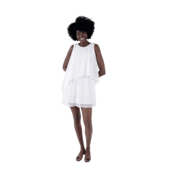 LYLU Vestido Hibisco