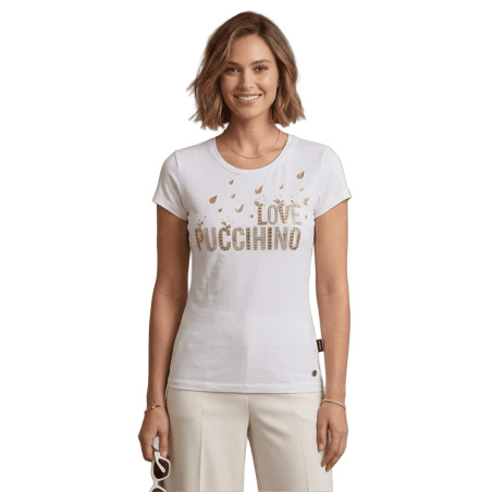 PUCCIHINO Camiseta letras