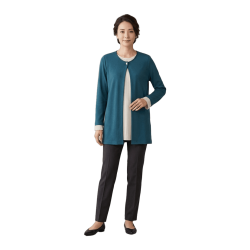 SCUSI Jersey combinado - AZUL