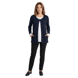 SCUSI Jersey combinado -...