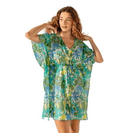 ABBACINO Caftán con estampado floral