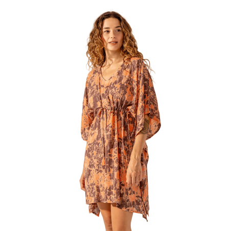 ABBACINO Caftán con estampado abstracto