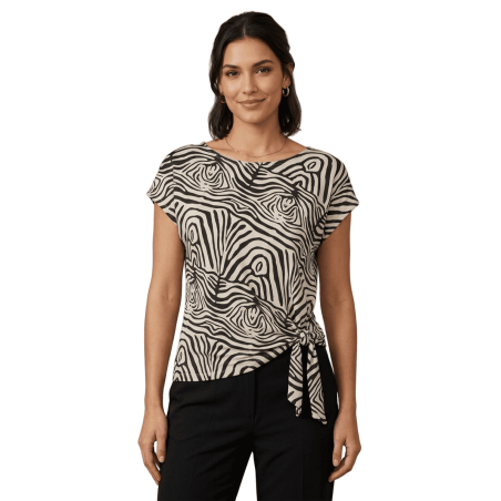 TINTA & BARILOCHE Blusa Liliana