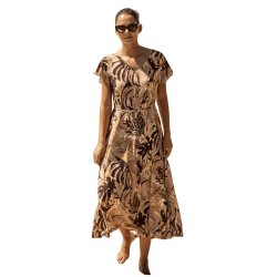 SCUSI Vestido Estampado -...