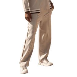 SCUSI Pantalon Sport - BEIGE