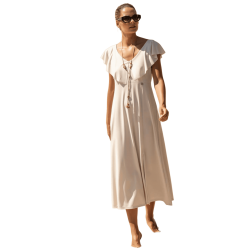 SCUSI Vestido largo con...