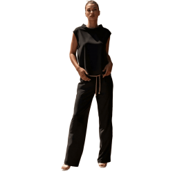 SCUSI Pantalon con cinturon...