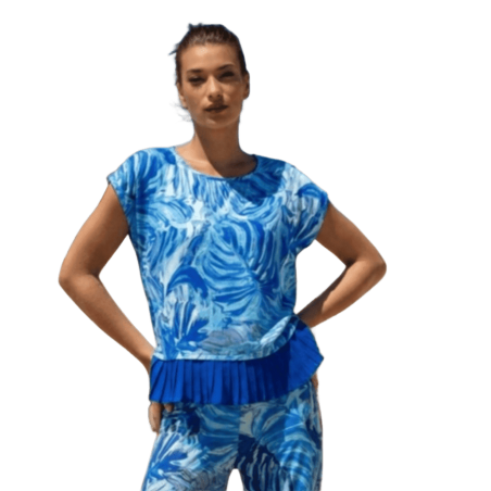 SCUSI Blusa estampada