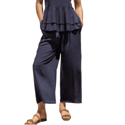 SCUSI Pantalon cintura goma...