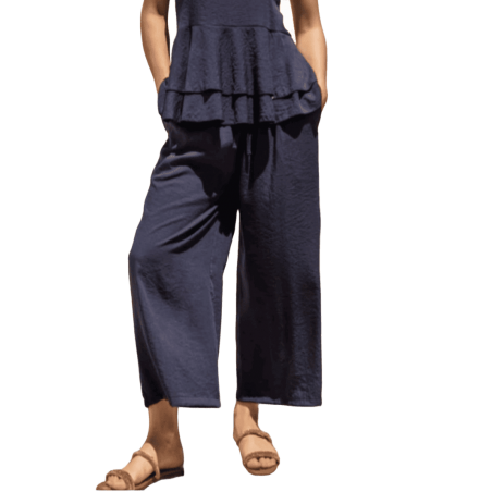 SCUSI Pantalon cintura goma