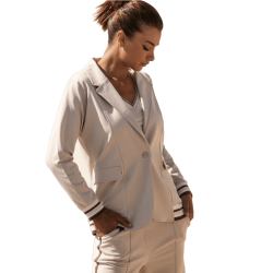 SCUSI Americana  punto - BEIGE