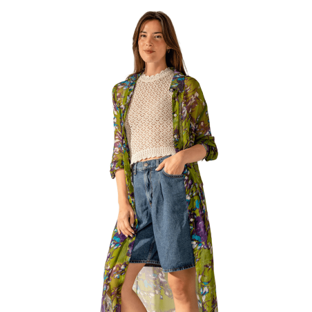 ABBACINO Túnica con estampado floral