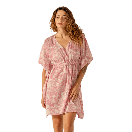 ABBACINO Caftán estampado floral